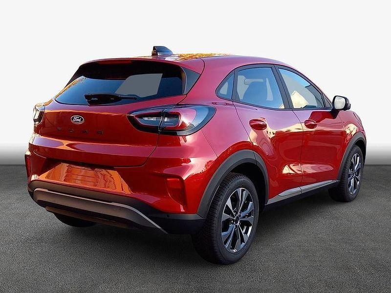 Gebraucht Ford Puma Titanium 125 PS (91 kW) 2025 Rot SUV