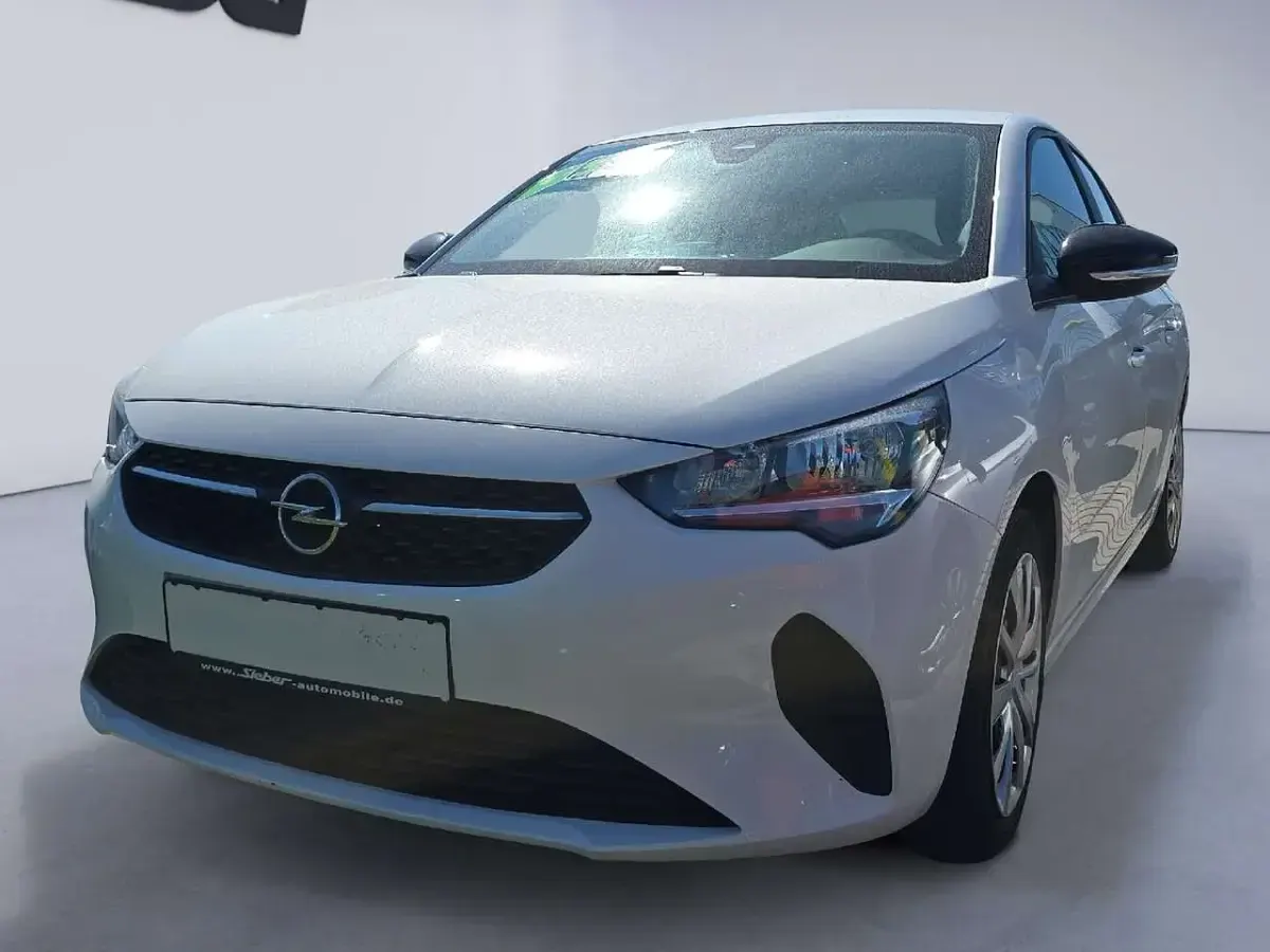 Usado Opel Corsa Edition 101 CV (74 kW) 2022 Blanco Utilitario