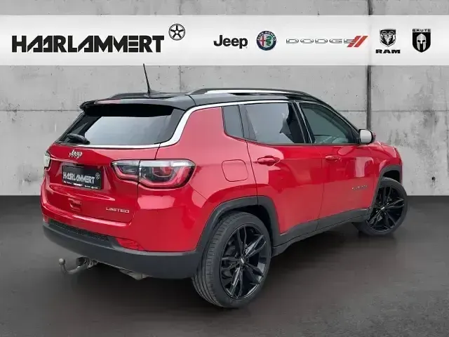 Gebraucht Jeep Compass Limited 140 PS (102 kW) 2019 Rot SUV