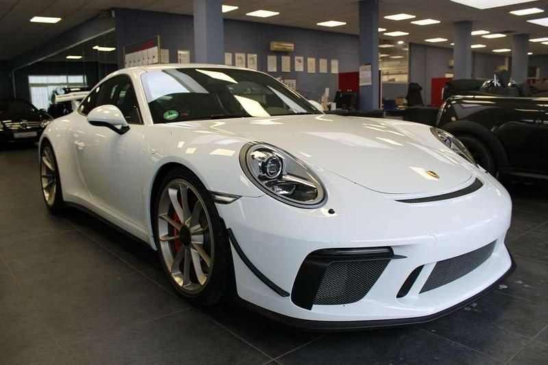 Pure white Gebraucht 2017 Porsche 911 GT3 Sport Coupé | 139.980 € (Superpreis) - Bild 1/4