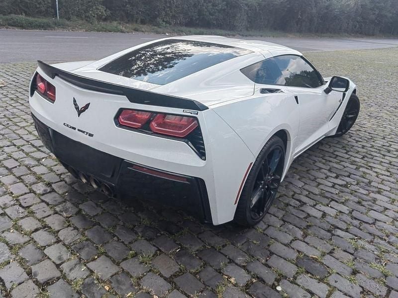 Weiß Gebraucht 2018 Corvette Stingray | 76.800 € - Bild 1/4