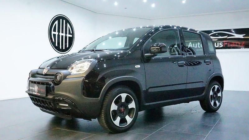 Gebraucht Fiat Panda 69 PS (50 kW) 2023 Schwarz Kleinwagen