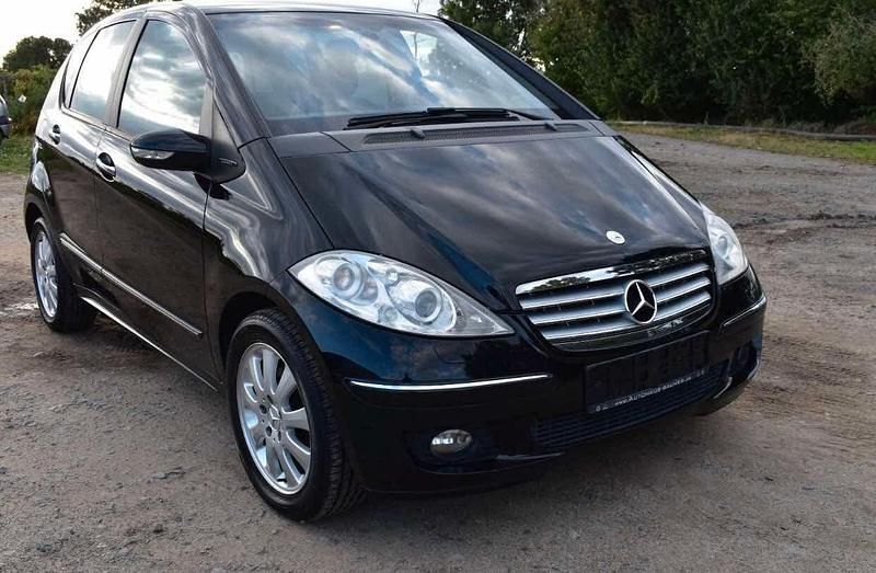 Schwarz Gebraucht 2006 Mercedes A200 Kleinwagen | 4.000 € (Fairer Preis) - Bild 1/4