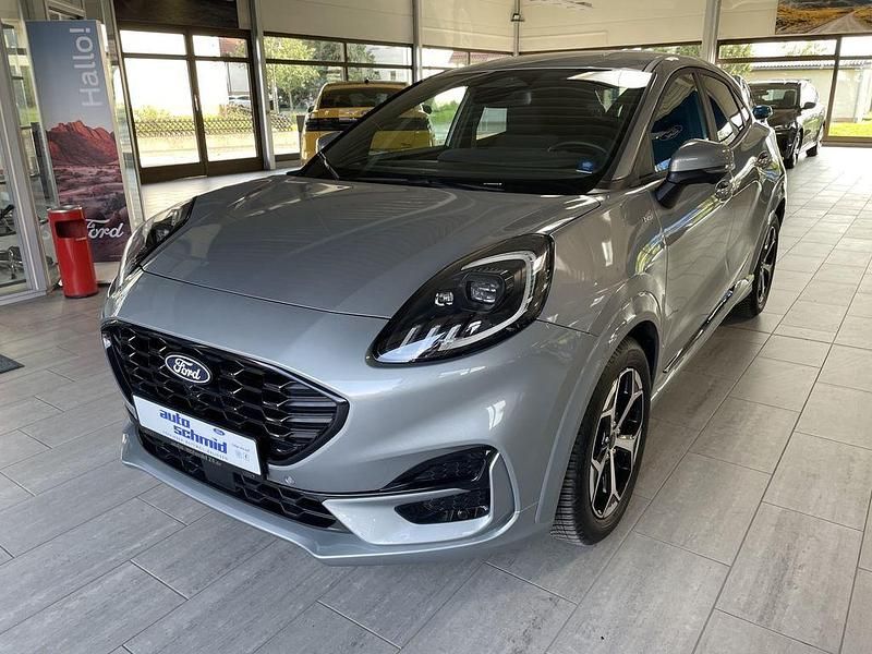 Solarsilber Gebraucht 2024 Ford Puma ST-Line SUV | 25.990 € (Fairer Preis) - Bild 1/4
