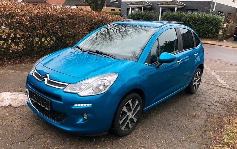 Gebraucht Citroën C3 82 PS (60 kW) 2016 Blau Kleinwagen