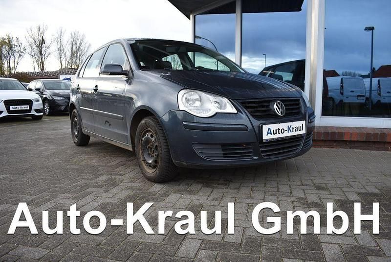 Grau Gebraucht 2007 VW Polo Trendline Kleinwagen | 1.049 € (Superpreis) - Bild 1/4