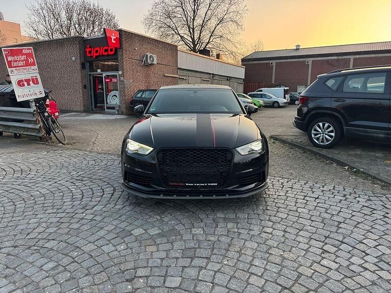 Gebraucht Audi A3 S-Line 184 PS (135 kW) 2016 Schwarz Limousine