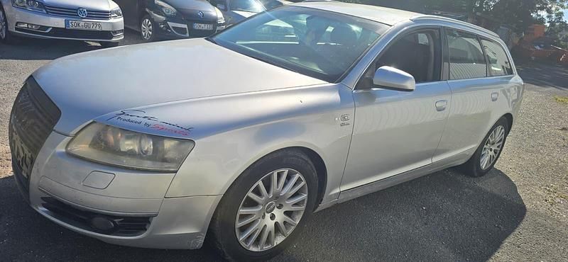 Grau Gebraucht 2005 Audi A6 Kombi | 1.100 € (Fairer Preis) - Bild 1/4