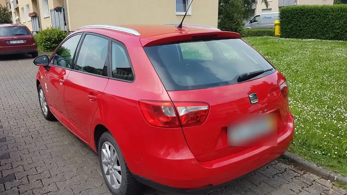 Gebraucht Seat Ibiza ST 70 PS (51 kW) 2012 Rot Kombi