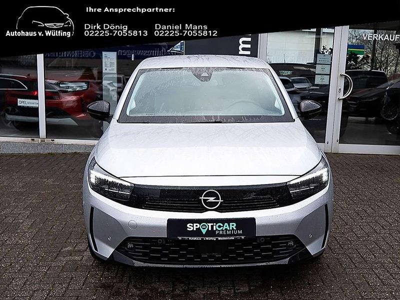 Gebraucht Opel Corsa Edition 110 PS (80 kW) 2025 Kristallsilber Kleinwagen