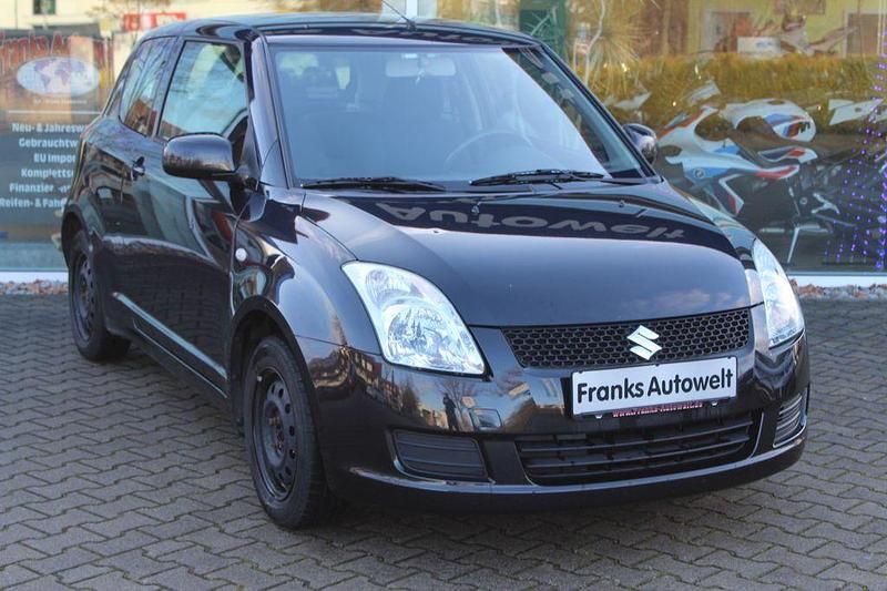 Gebraucht Suzuki Swift 92 PS (67 kW) 2009 Schwarz Kleinwagen