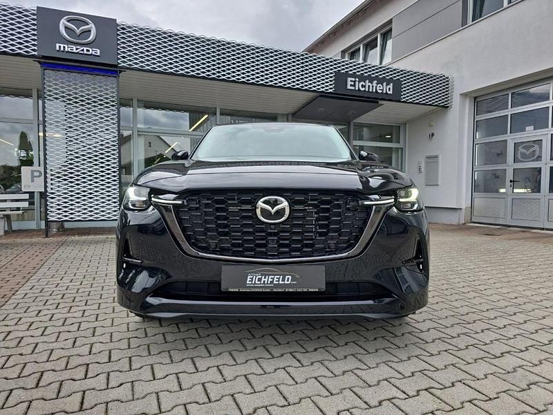 Jet black Gebraucht 2024 Mazda CX-60 Homura-Line SUV | 48.480 € (Fairer Preis) - Bild 1/4