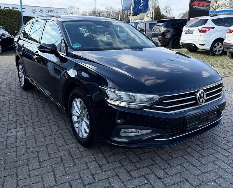 Gebraucht VW Passat Business 150 PS (110 kW) 2020 Schwarz Kombi