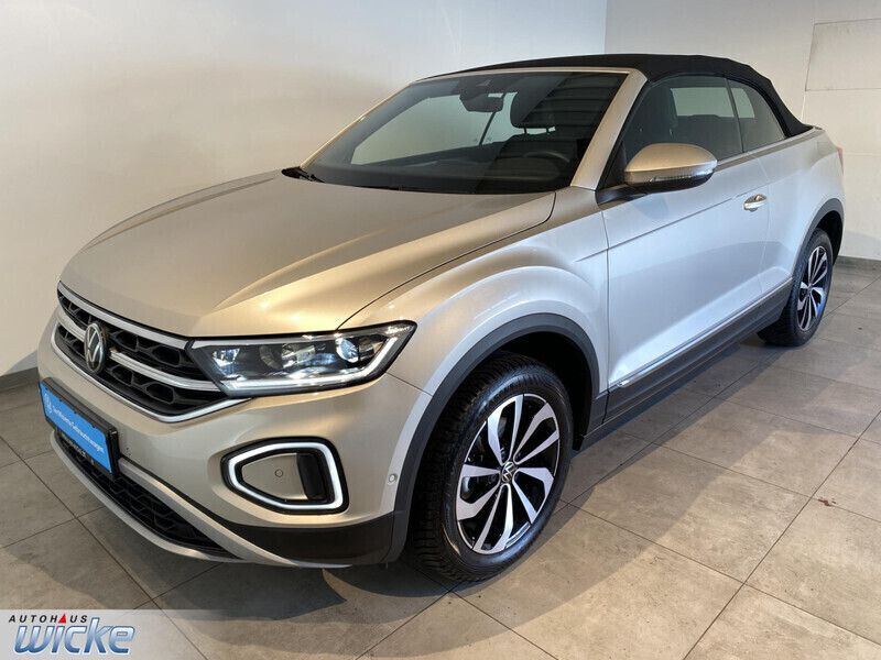 Gebraucht VW T-Roc Cabriolet Style 150 PS (110 kW) 2024 Beige Cabrio
