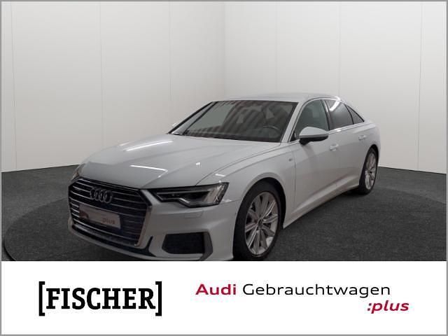 Gebraucht Audi A6 S-Line 265 PS (194 kW) 2022 Weiss Limousine