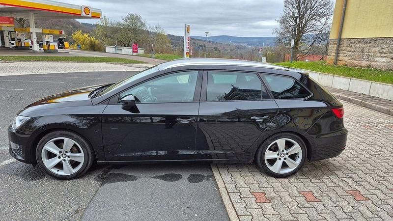 Gebraucht Seat Leon ST FR 125 PS (91 kW) 2015 Schwarz Kombi