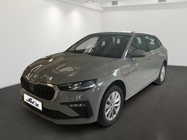 Gebraucht Skoda Scala Selection 116 PS (85 kW) 2024 Stahl grau Kleinwagen