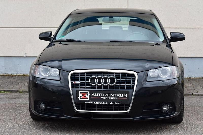 Gebraucht Audi A3 S-Line 140 PS (102 kW) 2008 Schwarz Kleinwagen