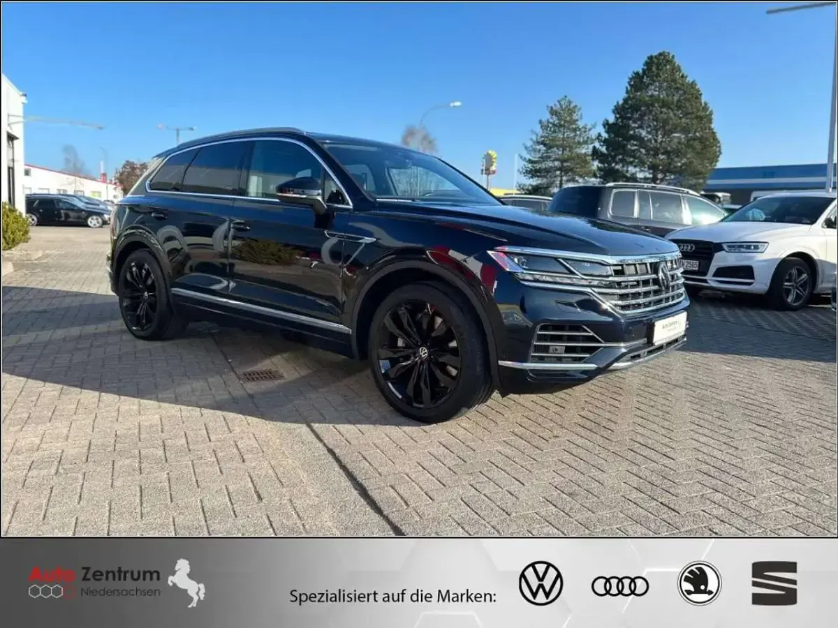 Brugt VW Touareg Elegance 381 HK (280 kW) 2022 Blå SUV