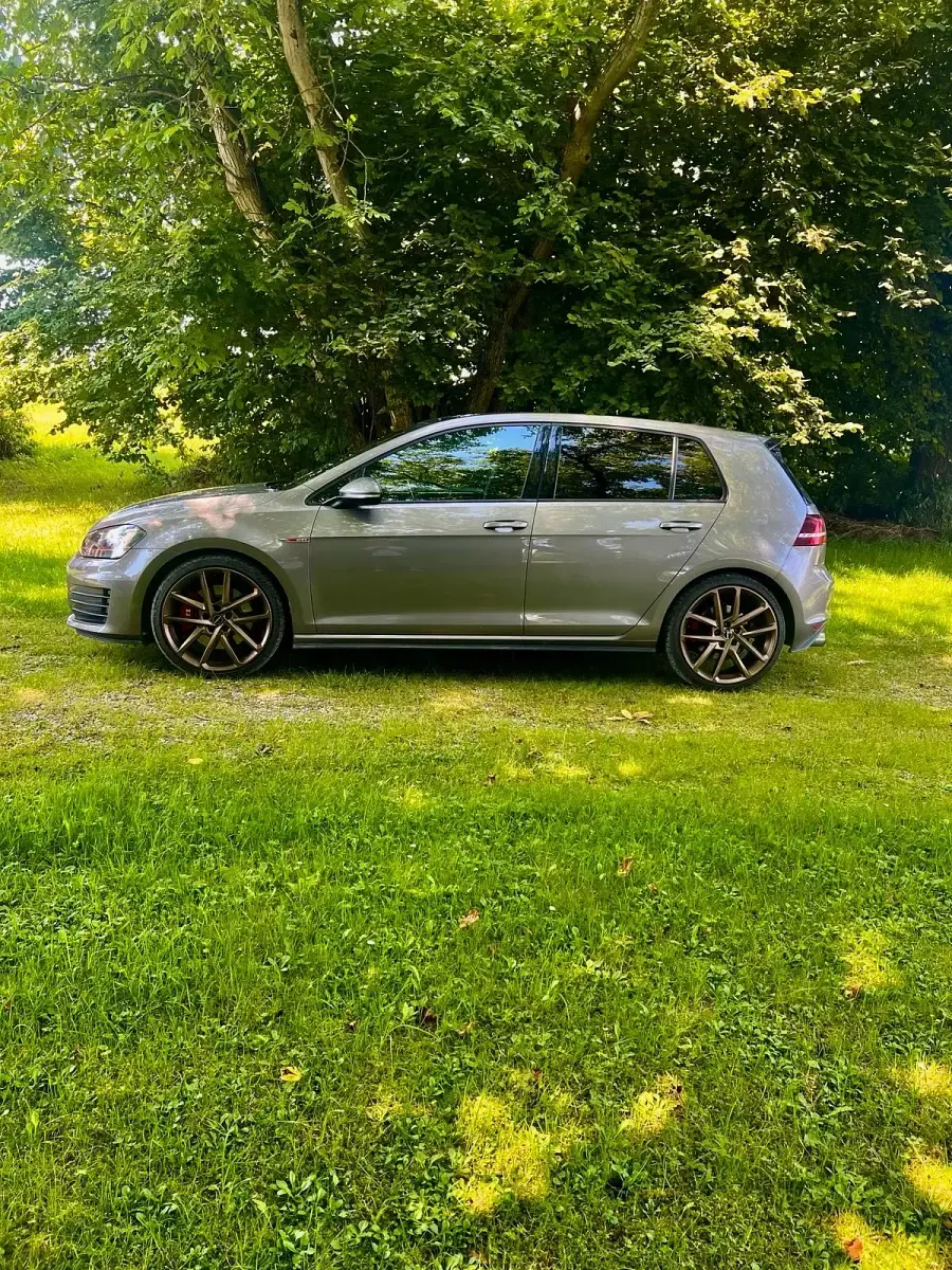 Gebraucht VW Golf VII GTI 230 PS (169 kW) 2016 Grau Limousine