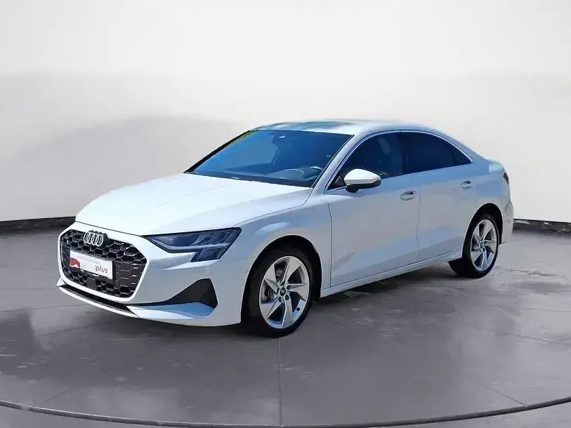 Brugt Audi A3 Advanced 150 HK (110 kW) 2024 Hvid Sedan