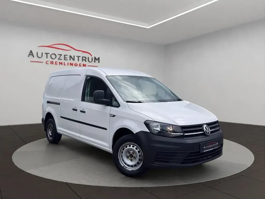 Gebraucht VW Caddy 102 PS (75 kW) 2017 Weiß Van / Kleinbus