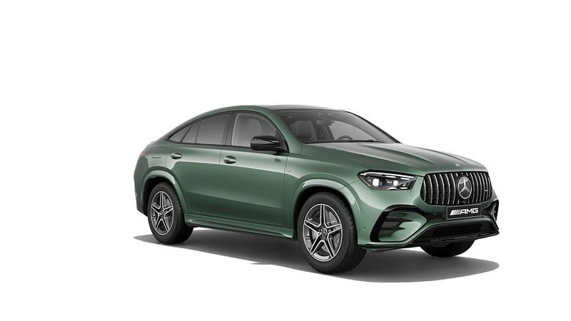 Manufaktur ireland mid green metallic Neu 2025 Mercedes GLE53 AMG AMG Coupé | 136.088 € (Guter Preis) - Bild 1/4