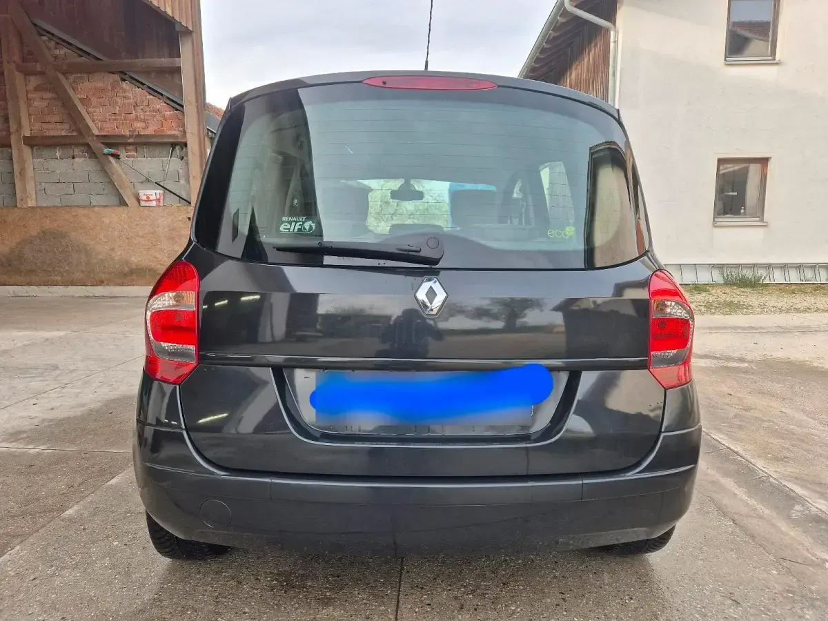 Gebraucht Renault Grand Modus 101 PS (74 kW) 2008 Van / Kleinbus