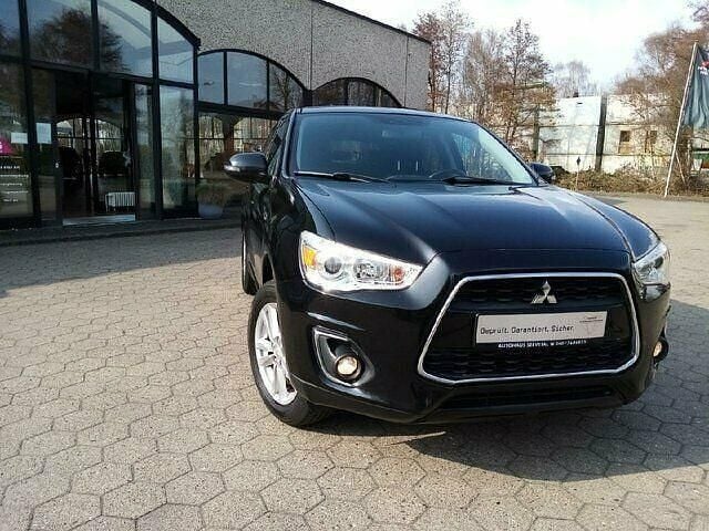 Gebraucht Mitsubishi ASX 117 PS (86 kW) 2014 Pantherschwarz (p) SUV