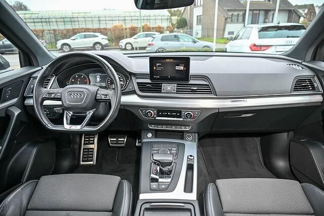 Gebraucht Audi Q5 S-Line 190 PS (139 kW) 2017 Daytonagrau perleffekt SUV