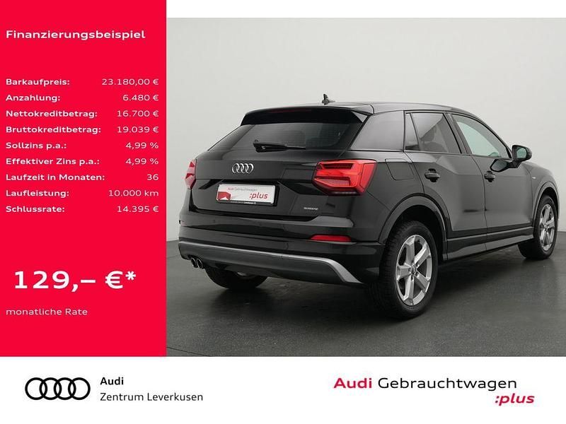 Gebraucht Audi Q2 S-Line 150 PS (110 kW) 2018 Mythosschwarz SUV