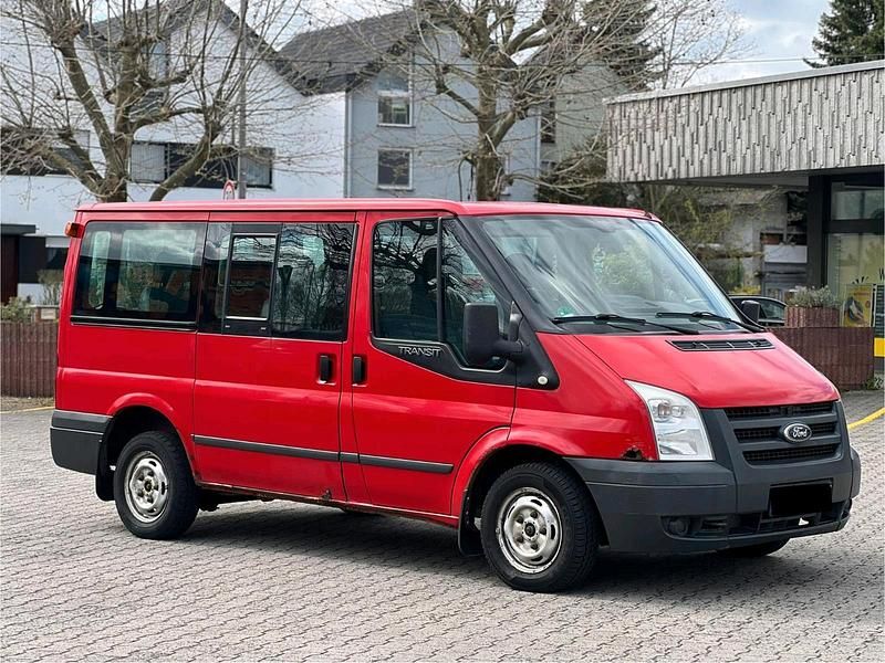 Gebraucht Ford Transit Tourneo 90 PS (66 kW) 2011 Rot Van / Kleinbus