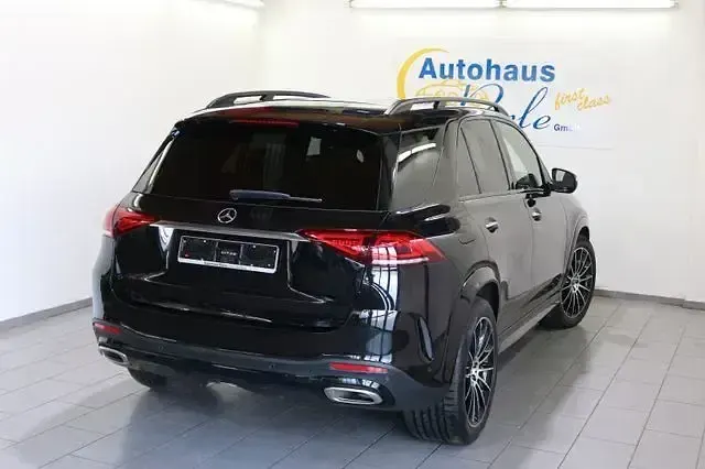 Gebraucht Mercedes GLE580 AMG 489 PS (359 kW) 2022 Schwarz SUV