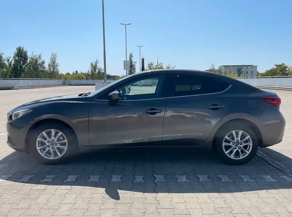 Gebraucht Mazda 3 Center-Line 120 PS (88 kW) 2014 Braun Limousine