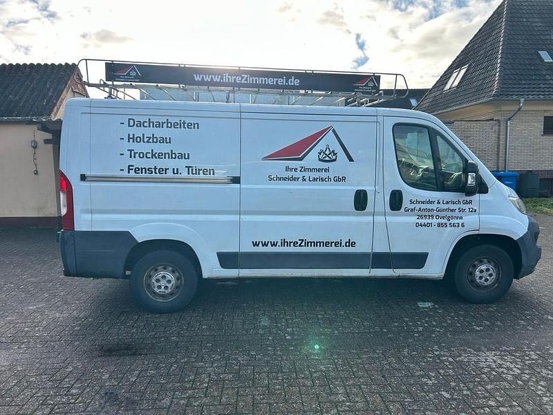 Gebraucht Citroën Jumper 131 PS (96 kW) 2016 Weiß Van / Kleinbus