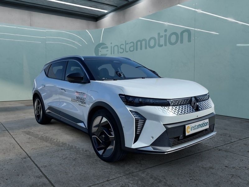 Weiß Gebraucht 2024 Renault Scénic Iconic Van / Kleinbus | 48.352 € (Teuer) - Bild 1/3
