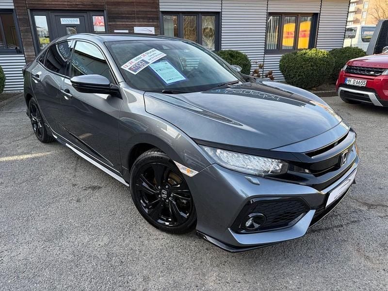 Gebraucht Honda Civic Sport 182 PS (133 kW) 2018 Grau Limousine