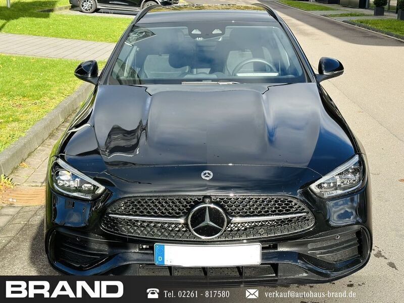 Gebraucht Mercedes C300e AMG 204 PS (150 kW) 2023 Schwarz Kombi