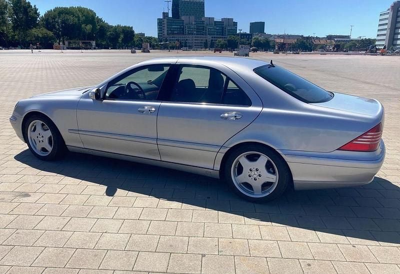 Gebraucht Mercedes S350 245 PS (180 kW) 2004 Silber Limousine