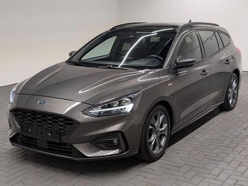 Gebraucht Ford Focus ST-Line 150 PS (110 kW) 2019 Magneticgraumet. Kombi