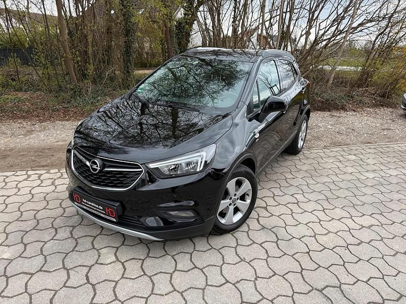 Gebraucht Opel Mokka 140 PS (102 kW) 2016 Schwarz SUV