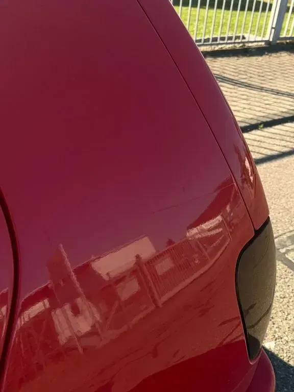 Gebraucht VW Polo Basis 60 PS (44 kW) 1998 Rot Kombi
