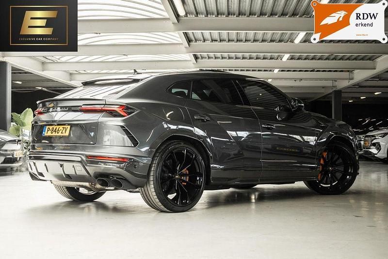 Second-hand Lamborghini Urus 650 CP (478 kW) 2020 Gri SUV