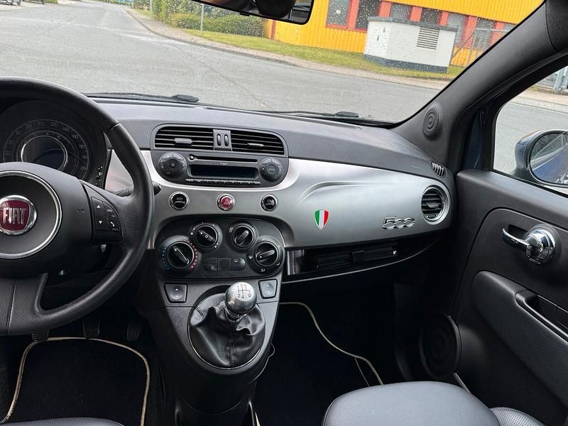 Gebraucht Fiat 500 85 PS (62 kW) 2011 Blau Kleinwagen