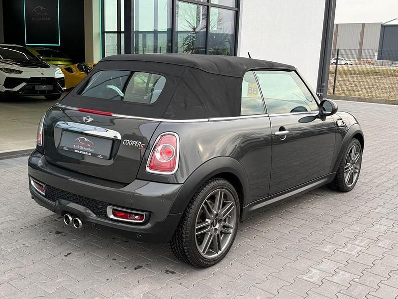 Gebraucht Mini Cooper S Cabriolet 184 PS (135 kW) 2010 Grau Cabrio