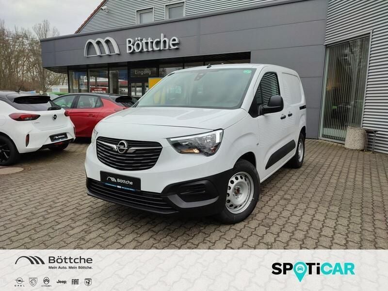Lackierung weiss icy/typ aussenverkleidung spiegel flach standard Neu 2024 Opel Combo-e Life Basis Kombi | 23.880 € - Bild 1/4