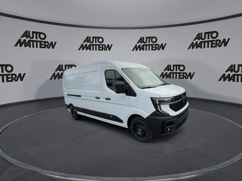 Neu Renault Master 110 PS (80 kW) 2026 Weiß Van / Kleinbus