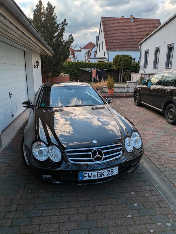 Schwarz Gebraucht 2003 Mercedes SL350 Cabrio | 15.000 € (Fairer Preis) - Bild 1/4