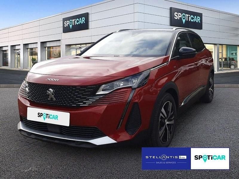 Rot Gebraucht 2023 Peugeot 3008 GTi SUV | 17.490 € (Guter Preis) - Bild 1/4