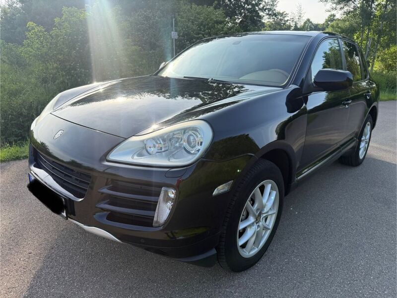 Schwarz Gebraucht 2009 Porsche Cayenne SUV | 11.900 € (Guter Preis) - Bild 1/4